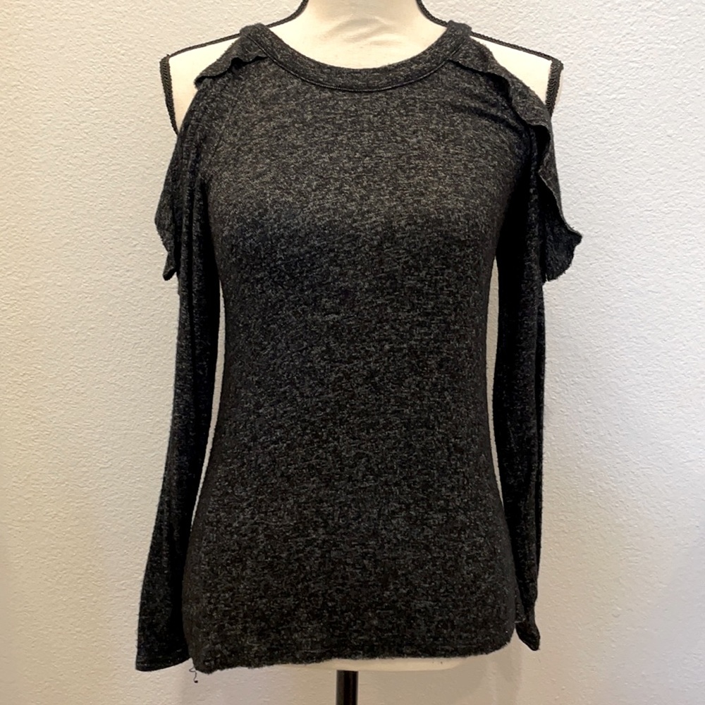 American Eagle Outfitters Cold-Shoulder Sweater